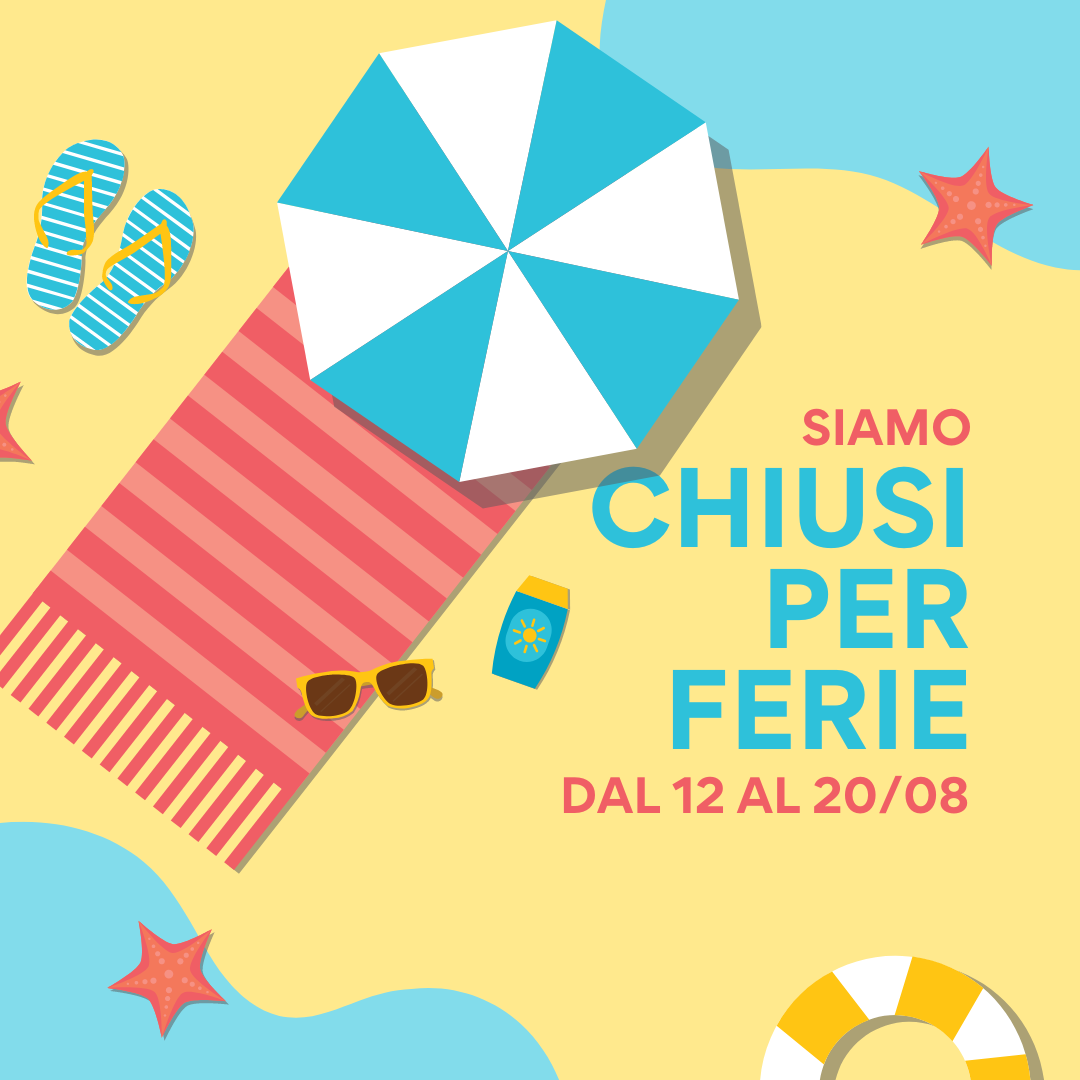 Chiuso per ferie